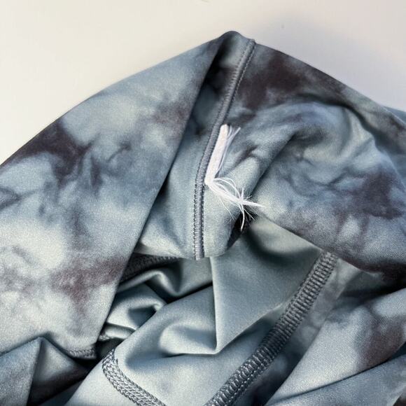 Athleta Salutation Stash Pocket II Printed 7/8 Tight XS Legging Yoga Tie Dye - Picture 13 of 13